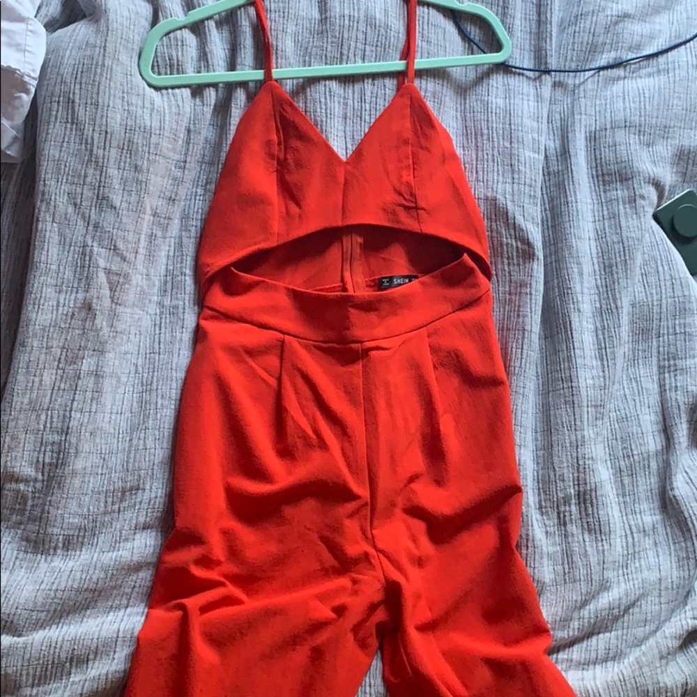 Red Jumpsuit